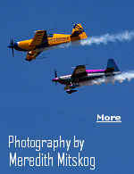 North Dakotan Meredith Mitskog has been to aviation events all over the country, photographing all of them.